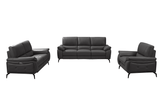 2934 Dark Grey Chair w/ electric recliners by ESF Furniture at Eve Furniture