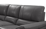 2934 Dark Grey Loveseat w/ electric recliners by ESF Furniture at Eve Furniture