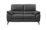 2934 Dark Grey Loveseat w/ electric recliners by ESF Furniture at Eve Furniture