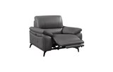 2934 Dark Grey Sofa w/ electric recliners by ESF Furniture at Eve Furniture