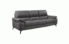 2934 Dark Grey Sofa w/ electric recliners by ESF Furniture at Eve Furniture
