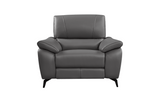 2934 Dark Grey Sofa w/ electric recliners by ESF Furniture at Eve Furniture