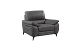 2934 Dark Grey Sofa w/ electric recliners by ESF Furniture at Eve Furniture