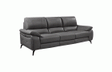 2934 Dark Grey w/ electric recliners by ESF Furniture at Eve Furniture
