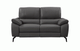 2934 Dark Grey w/ electric recliners by ESF Furniture at Eve Furniture