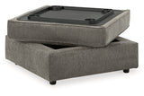 O'Phannon  2-Piece Sectional and Ottoman