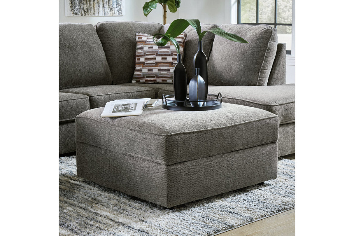 O'Phannon  2-Piece Sectional and Ottoman