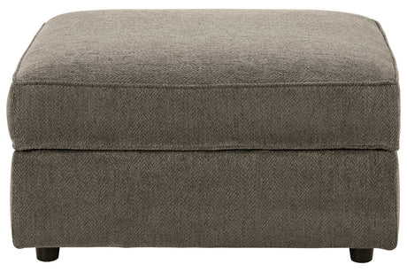 O'Phannon Putty Ottoman With Storage