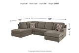 O'Phannon  2-Piece Sectional and Ottoman