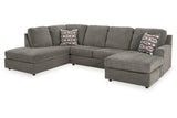 O'Phannon  2-Piece Sectional and Ottoman