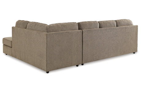 O'Phannon Briar 2-Piece Sectional with Chaise