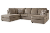 O'Phannon Briar 2-Piece Sectional with Chaise