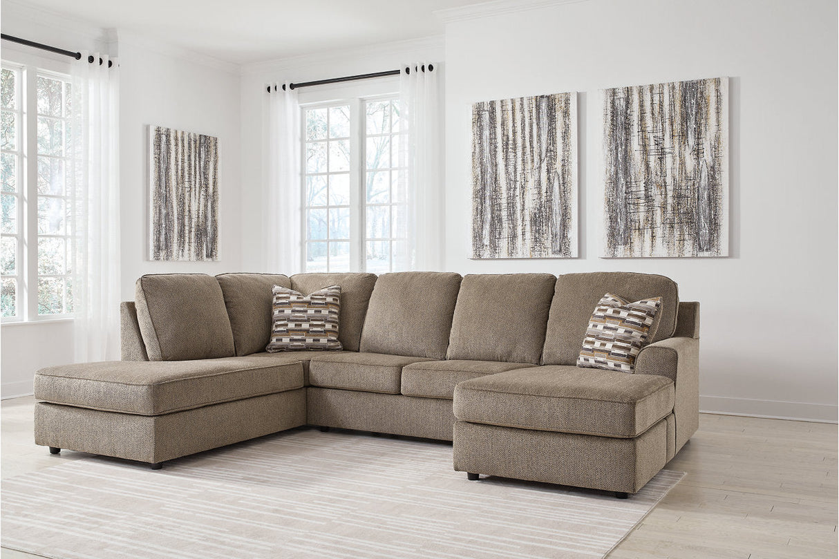 O'Phannon Briar 2-Piece Sectional with Chaise