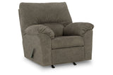 Norlou Flannel Sofa, Loveseat and Recliner