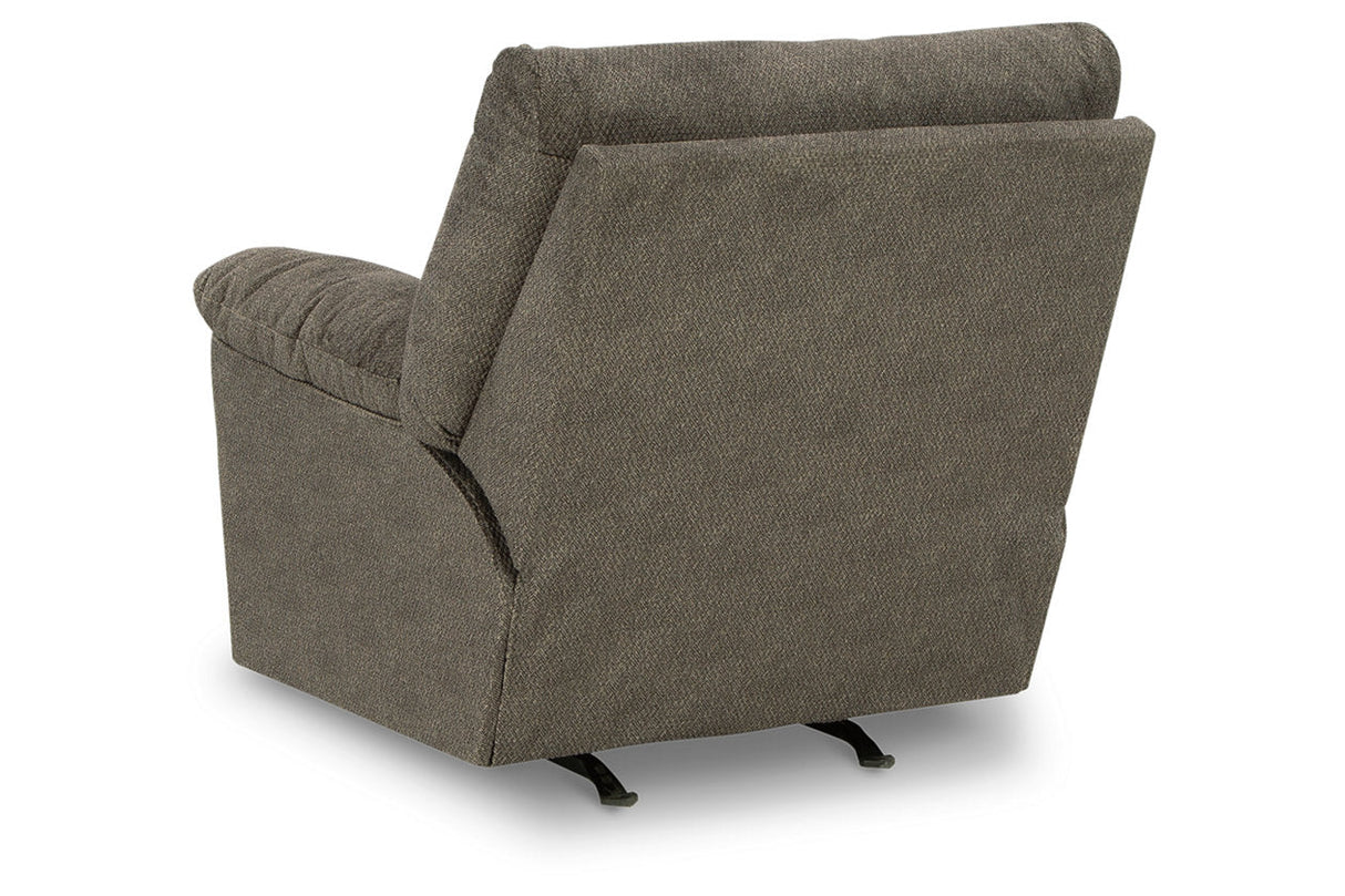 Norlou Flannel Sofa, Loveseat and Recliner