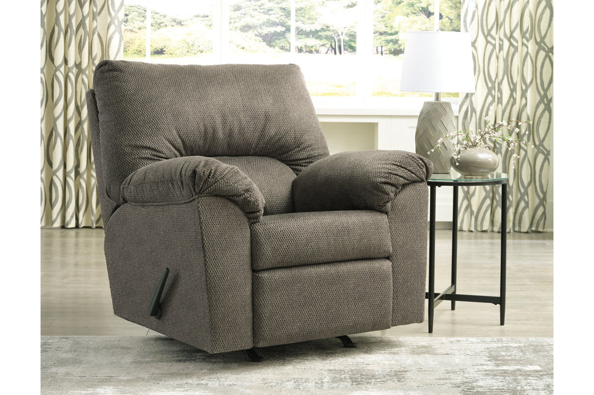 Norlou Flannel Recliner