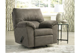 Norlou Flannel Sofa, Loveseat and Recliner