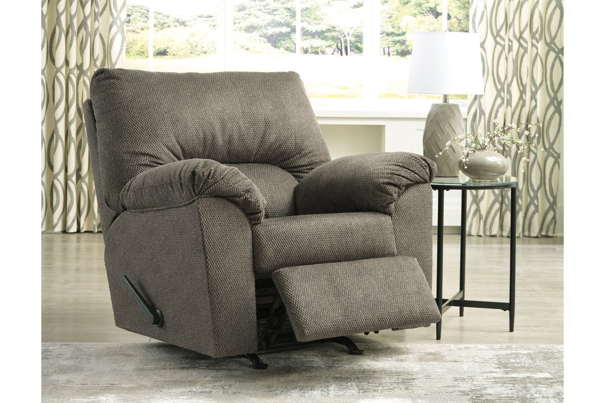 Norlou Flannel Recliner