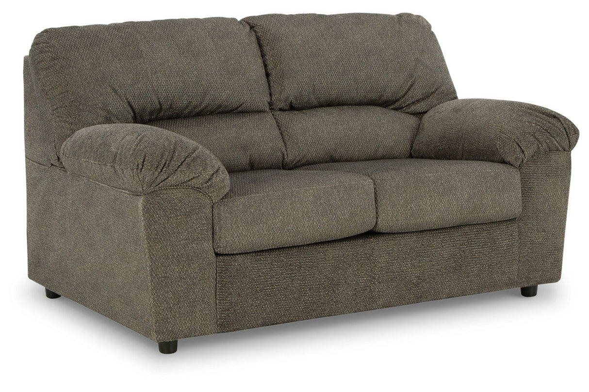 Norlou Flannel Loveseat