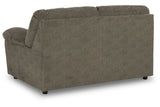 Norlou Flannel Loveseat