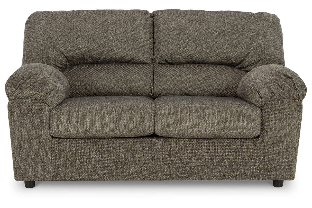 Norlou Flannel Loveseat