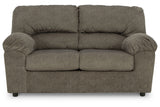 Norlou Flannel Loveseat