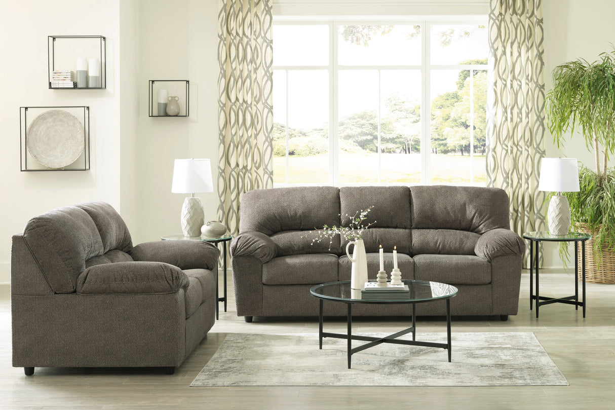 Norlou Flannel Living Room Set