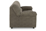 Norlou Flannel Sofa, Loveseat and Recliner