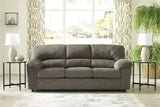 Norlou Flannel Sofa, Loveseat and Recliner