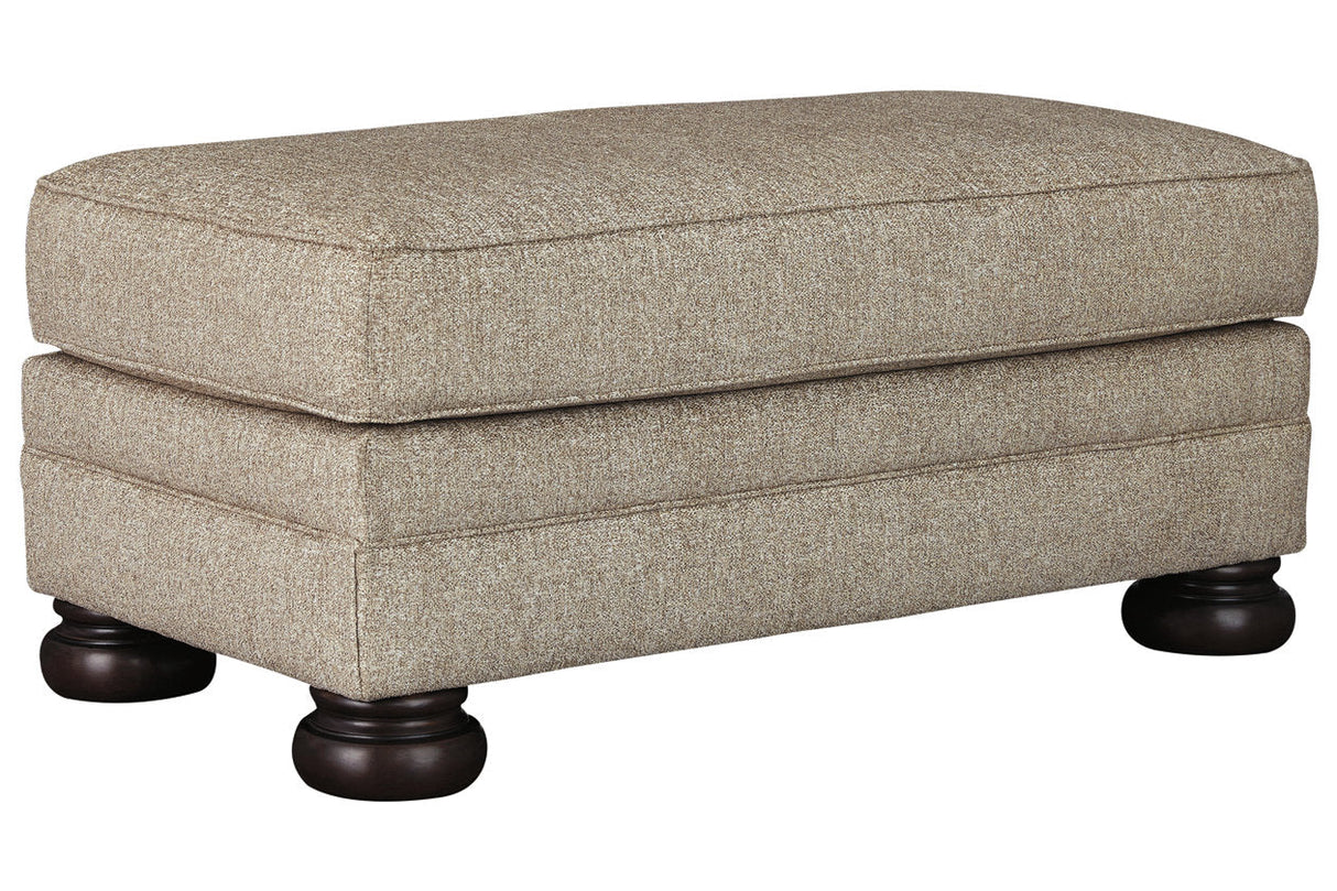 Kananwood Oatmeal Ottoman