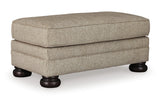 Kananwood Oatmeal Sofa, Loveseat, Oversized Chair and Ottoman