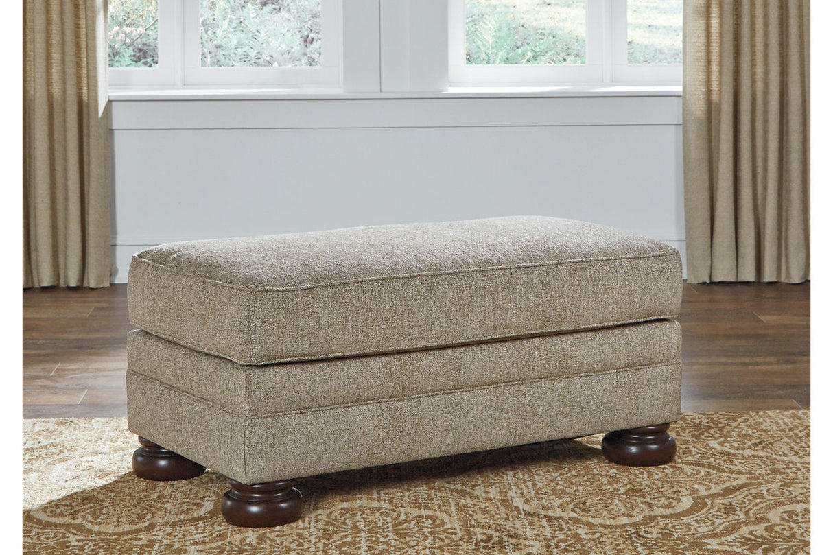 Kananwood Oatmeal Sofa, Chair and Ottoman