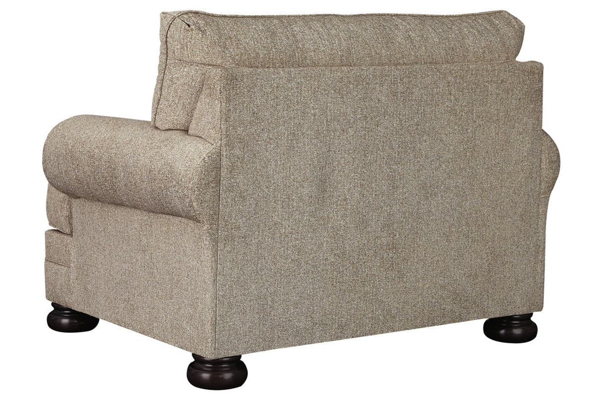 Kananwood Oatmeal Oversized Chair