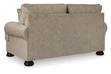 Kananwood Oatmeal Loveseat with Oversized Chair and Ottoman