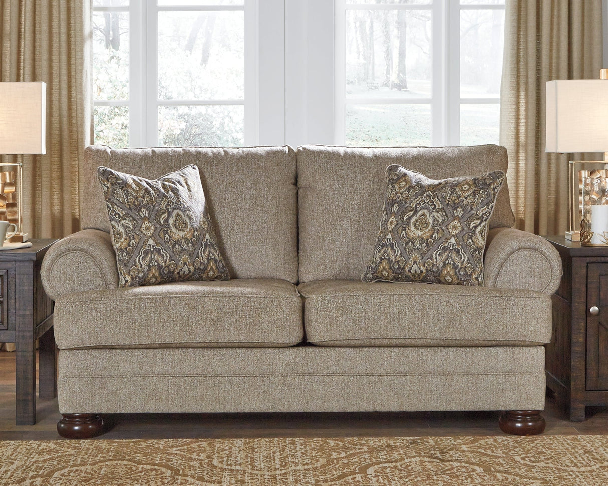 Kananwood Oatmeal Living Room Set