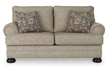 Kananwood Oatmeal Sofa, Loveseat, Oversized Chair and Ottoman