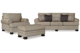 Kananwood Oatmeal Sofa, Chair and Ottoman