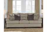 Kananwood Oatmeal Sofa, Loveseat, Oversized Chair and Ottoman