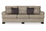 Kananwood Oatmeal Sofa and Loveseat