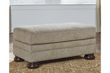 Kananwood Oatmeal Chair and Ottoman