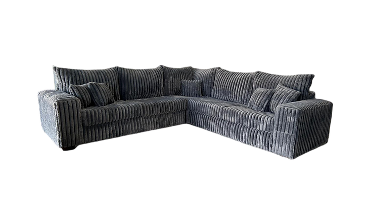 S345 Noah (Grey) 3pc Sectional