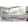 Pella LT. Grey Right Arm Facing (RAF) Sectional by New Era Innovations at Eve Furniture