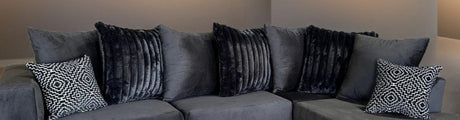 Rivera Black Sofa & Loveseat by New Era Innovations at Eve Furniture