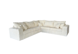 S345 Noah (Ivory) 3pc Sectional