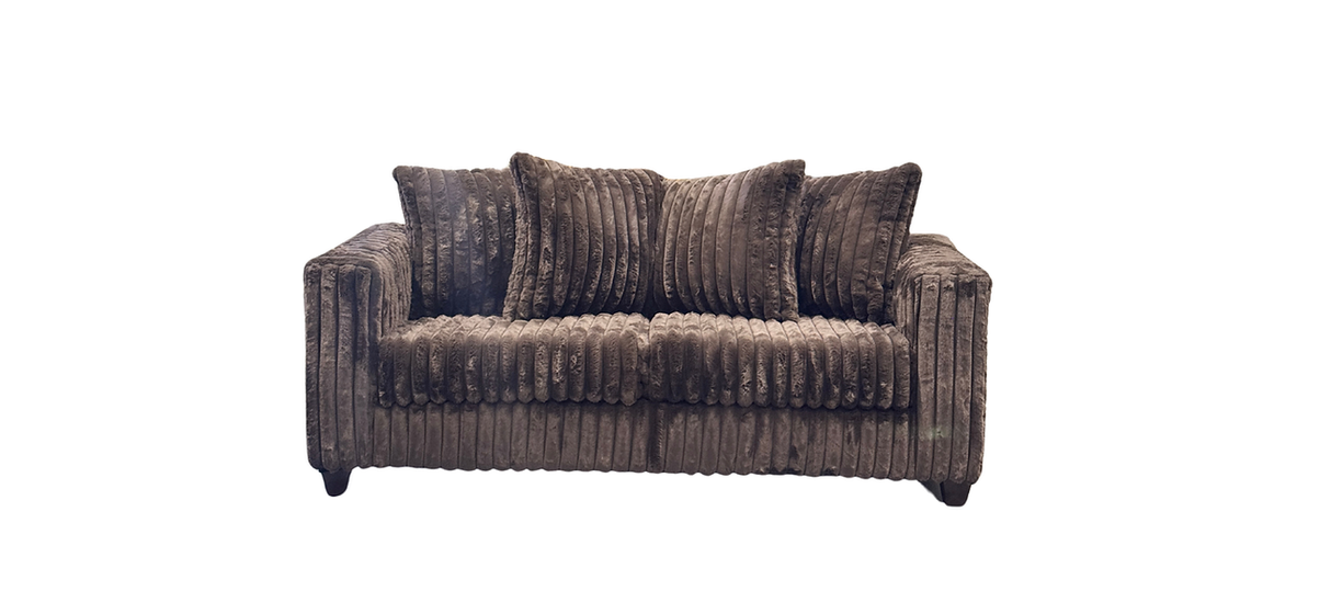 Gia Chocolate Sofa & Loveseat by New Era Innovations at Eve Furniture