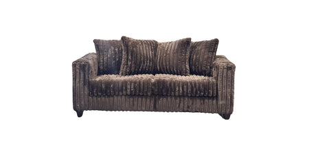 Gia Chocolate Sofa & Loveseat by New Era Innovations at Eve Furniture