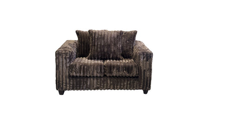 Gia Chocolate Sofa & Loveseat by New Era Innovations at Eve Furniture
