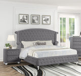 B2029 Olivia (Grey) Queen Bed