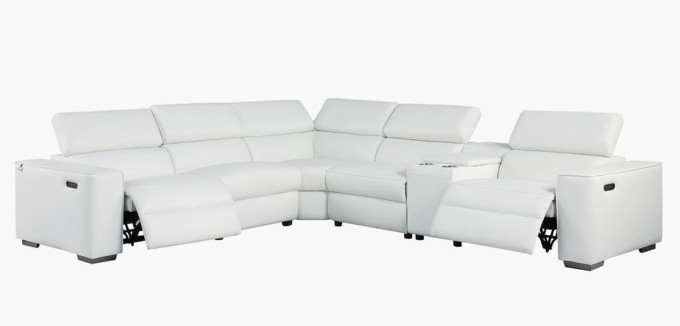 MI-631-6pcs Picasso (White 2 Power) Sectional