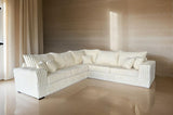 S345 Noah (Ivory) 3pc Sectional